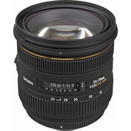 Объектив SIGMA AF 24-70mm f/2.8 EX DG HSM Nikon